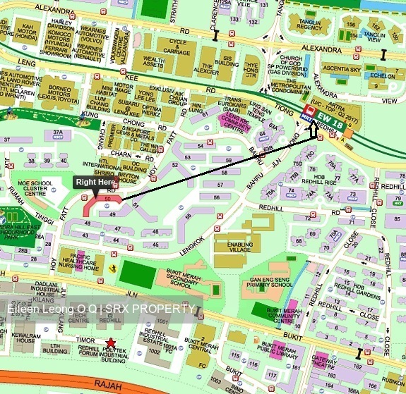 Blk 50 Hoy Fatt Road (Bukit Merah), HDB 5 Rooms #270509171